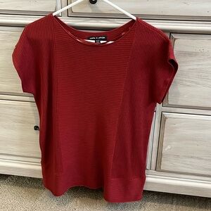 Women’s top. Burnt orange